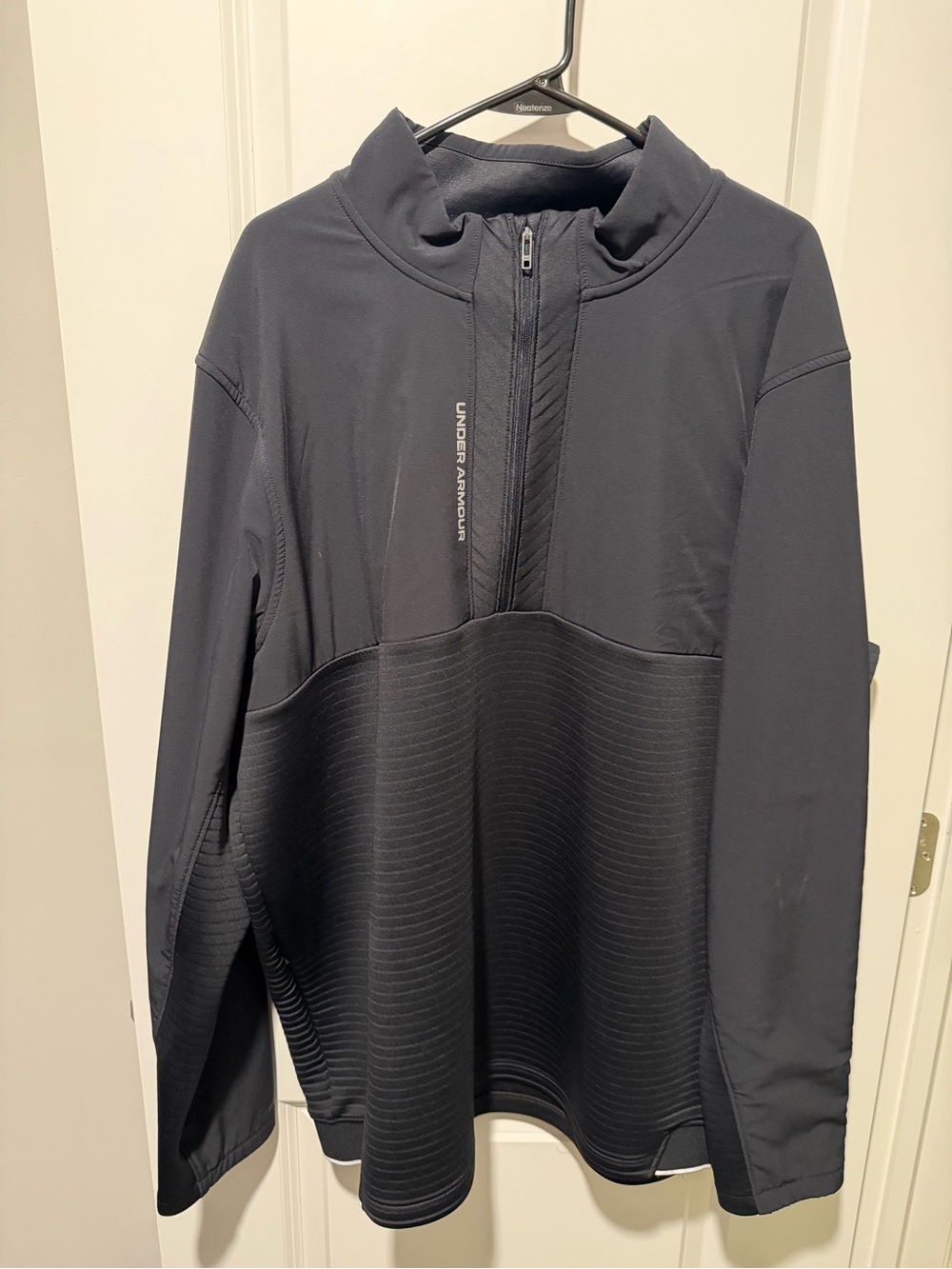 Under Armour Storm Dayton Half Zip Jacket - Black - 3XL